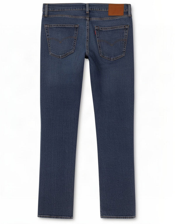 Levi's Mens 512 Slim Jeans W34 L30 Blue Cotton Classic