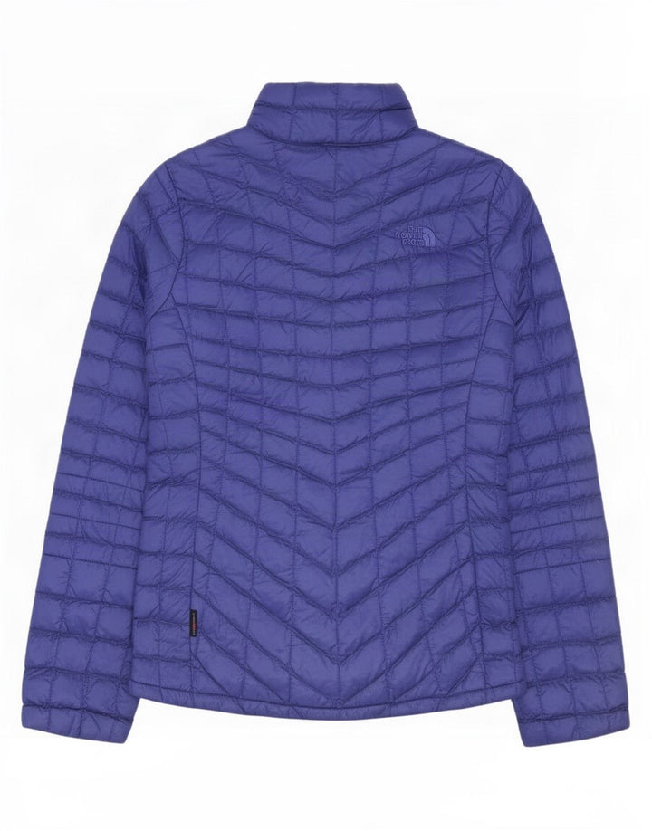 Giacca imbottita da donna The North Face UK 14 nylon blu medio