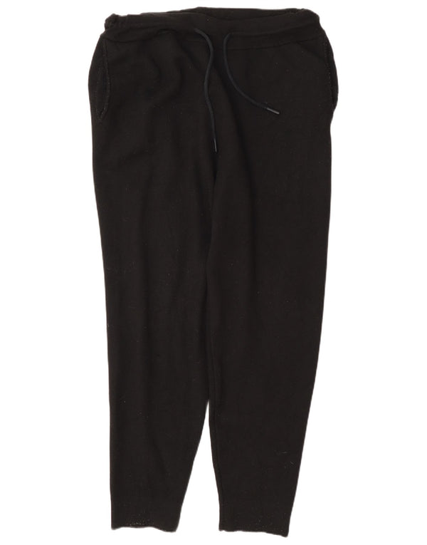 Pantaloni da tuta Zara da uomo Joggers grandi neri in viscosa
