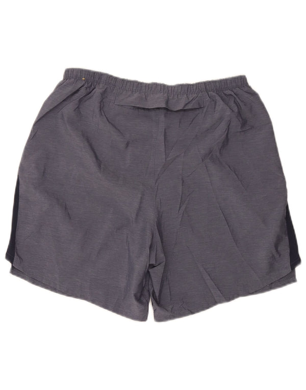 Nike Mens Dri Fit Sport Shorts Medium Grey Colourblock Polyester