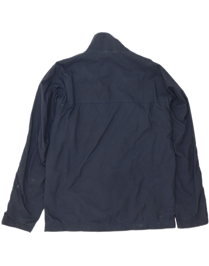 Giacca da ginnastica da uomo Nike Small in poliestere color block grigio