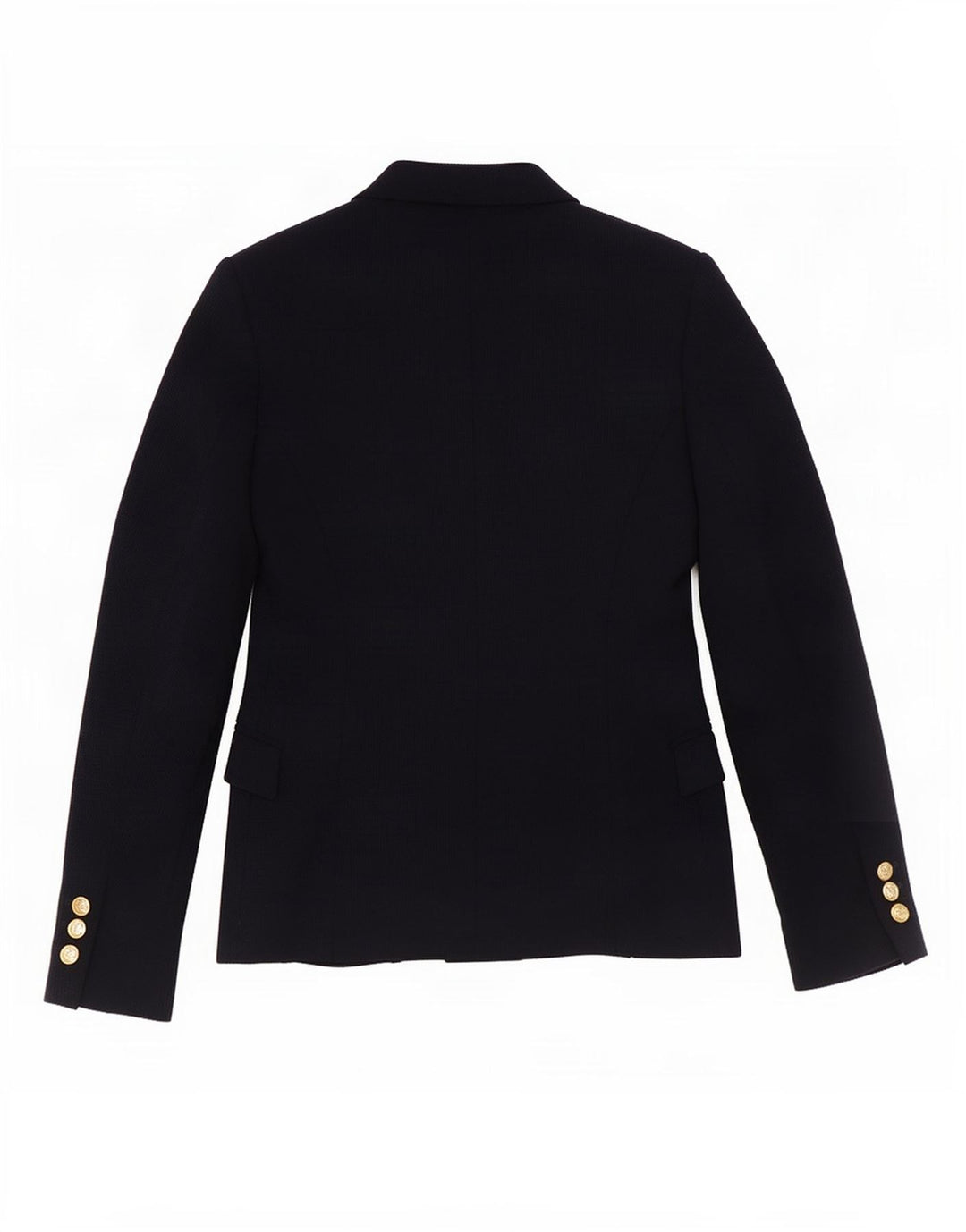 Giacca blazer da donna a 1 bottone Zara UK 10 piccola blu navy