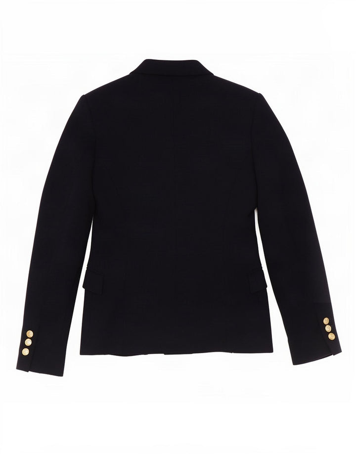 Giacca blazer da donna a 1 bottone Zara UK 10 piccola blu navy
