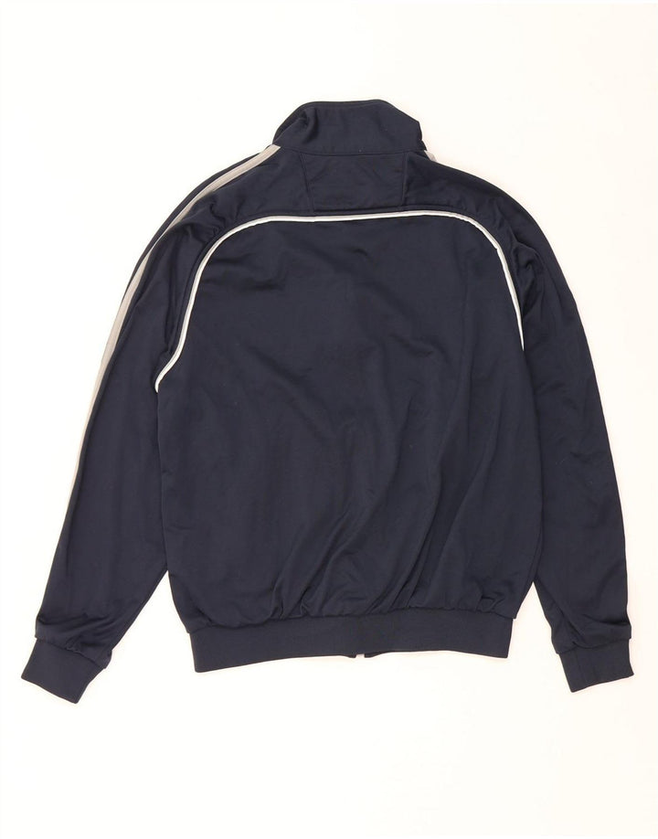 CHAMPION Giacca da tuta da uomo in poliestere medio blu navy