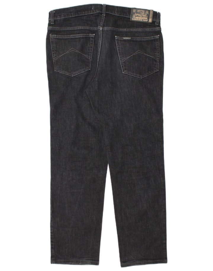 Jeans dritti da uomo Carrera 700 vestibilità regolare IT 52 XL W36 L30 Cotone grigio
