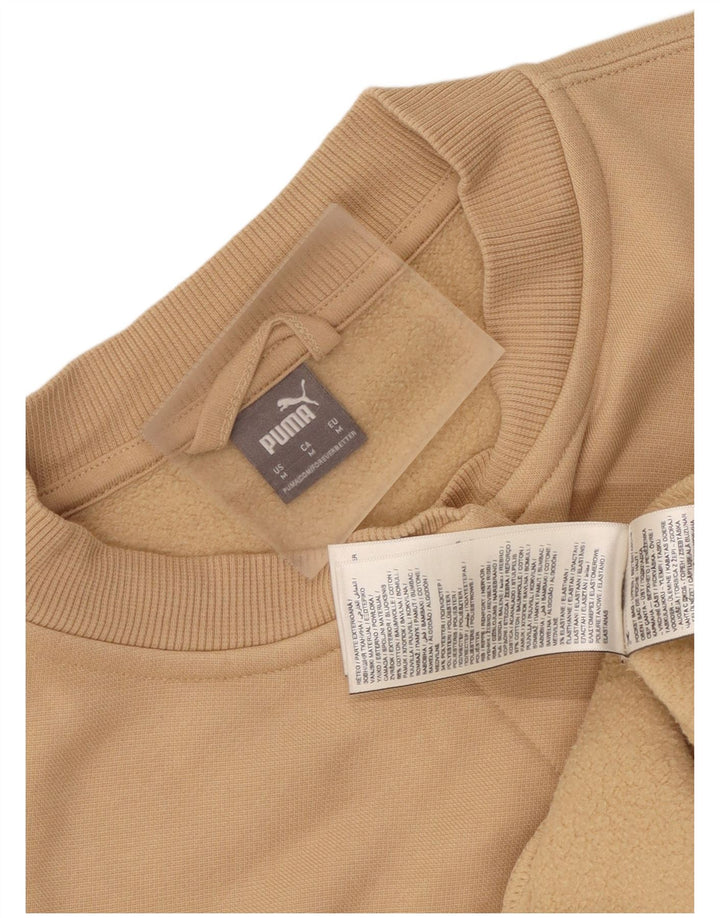 Giacca da tuta da donna Puma UK 14 Cotone color block beige medio