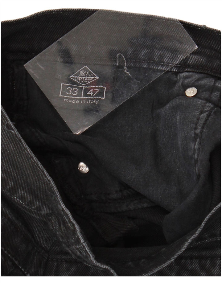 Jeans affusolati da donna ROY ROGERS W33 L27 Neri