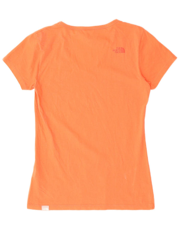 T-shirt da donna The North Face Top UK 10 Small Rosso Cotone