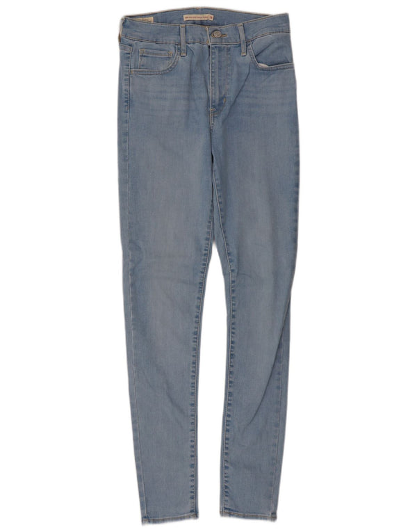 Jeans Levi's da donna 720 super skinny a vita alta W28 L30 cotone blu
