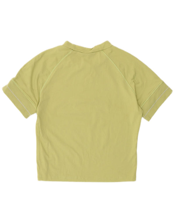 Maglietta corta da donna Nike UK 16/18 XL Verde