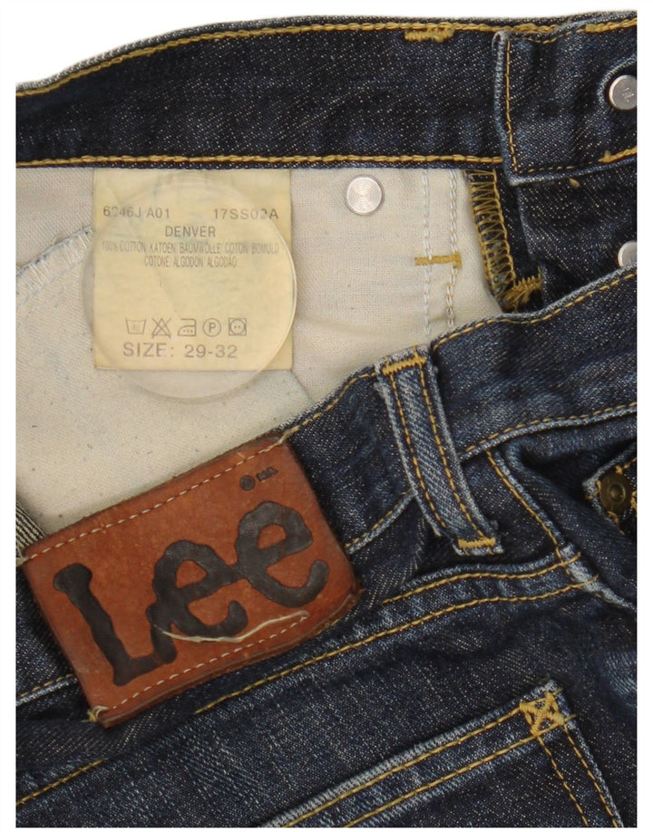 Jeans Lee da uomo Denver Bootcut W29 L32 cotone blu