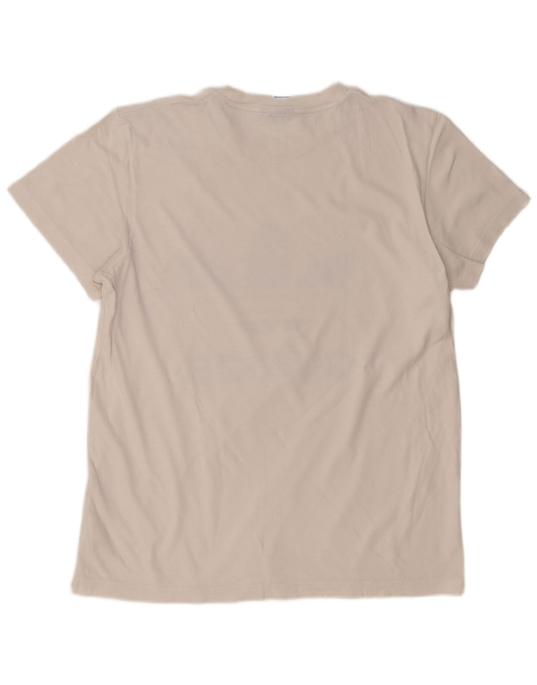 T-shirt grafica da uomo ADIDAS Top grande in cotone bianco