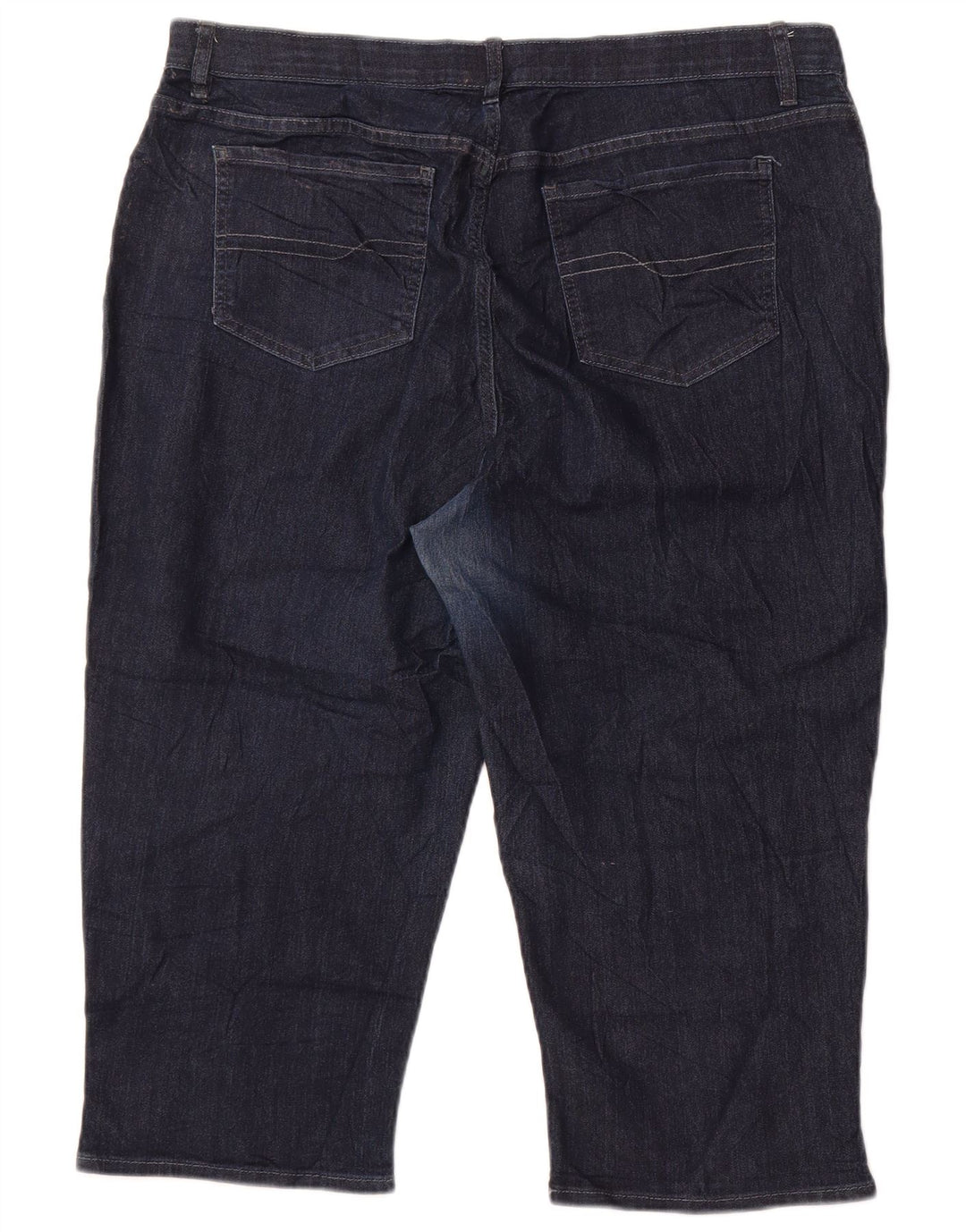 Jeans Lee Riders Capri da donna US 20 3XL W40 L20 Cotone blu navy