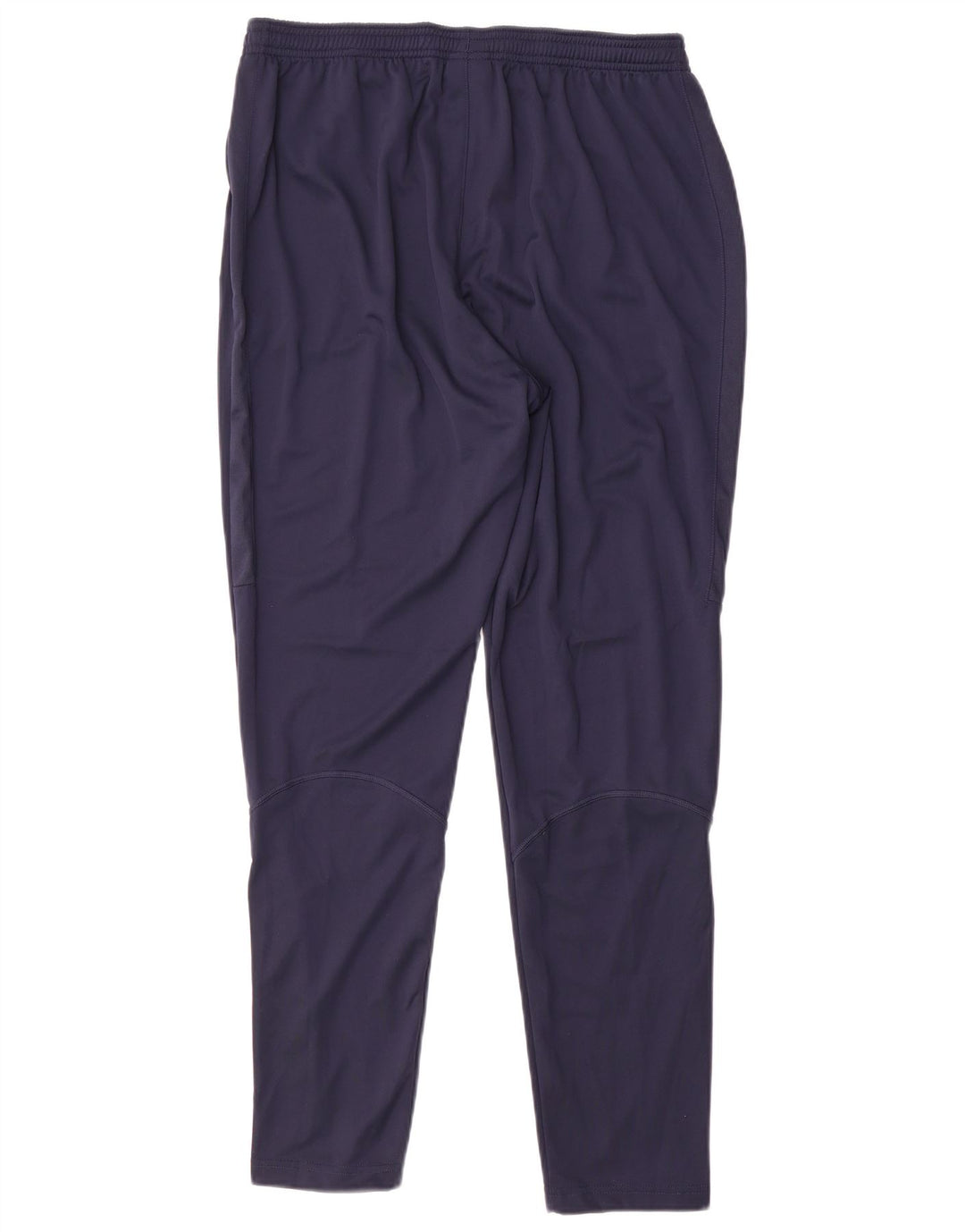 Pantaloni da tuta Nike Dri Fit da uomo, grandi, in poliestere blu navy