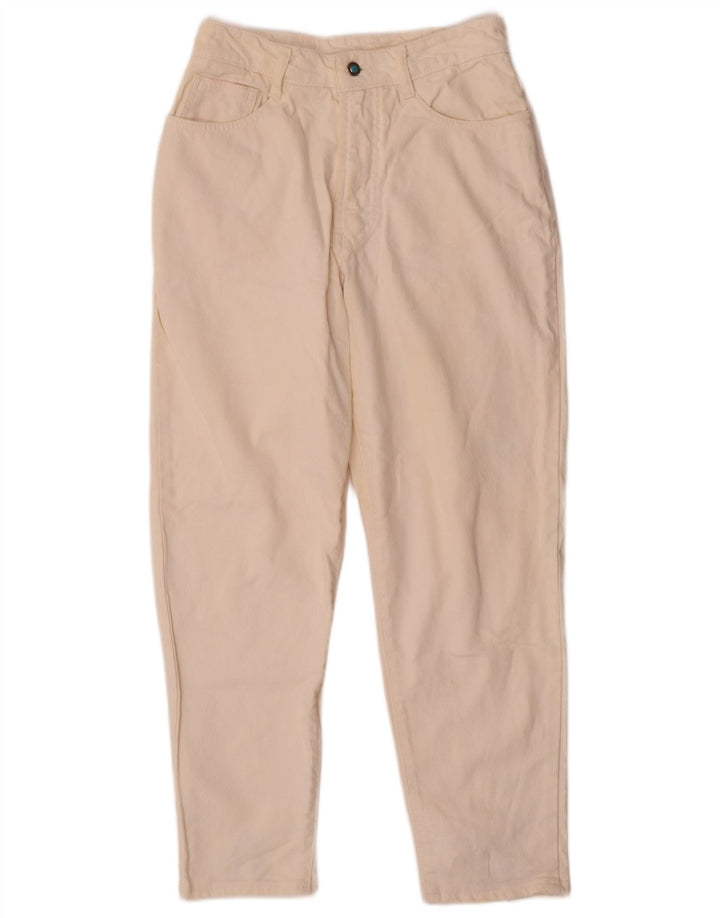 Pantaloni casual affusolati da uomo POP 84 W32 L29 Elastan beige