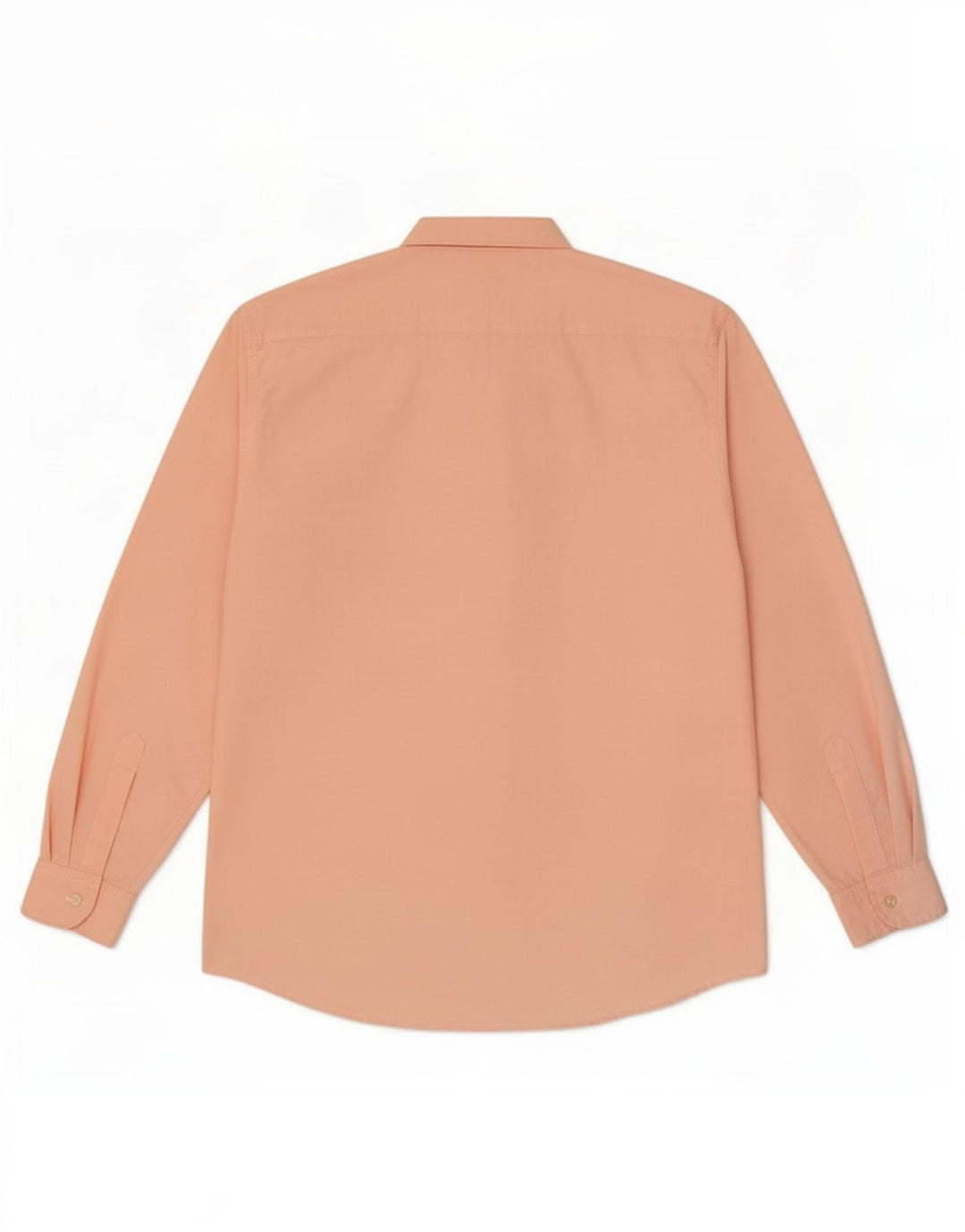 Camicia da uomo Rifle Small in cotone arancione