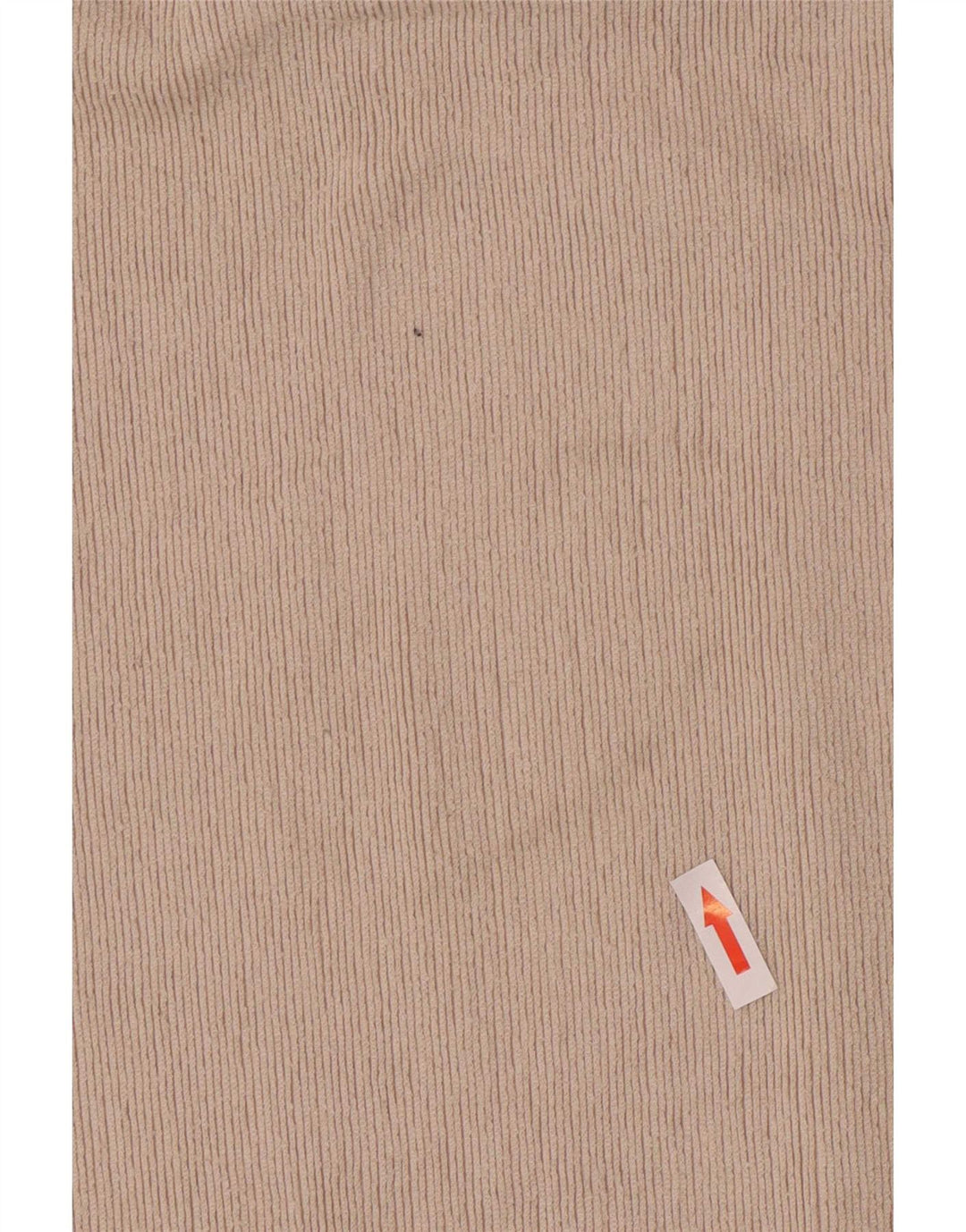 Maglione maglione oversize con collo alto da donna Zara UK 14 Poliestere beige medio