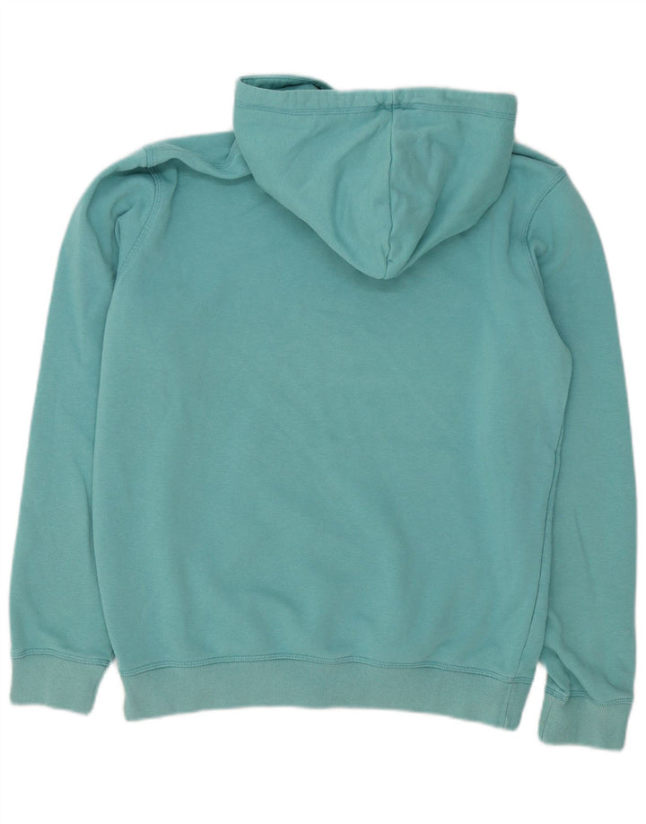 Maglione con cappuccio da uomo CHAMPION grande in cotone blu