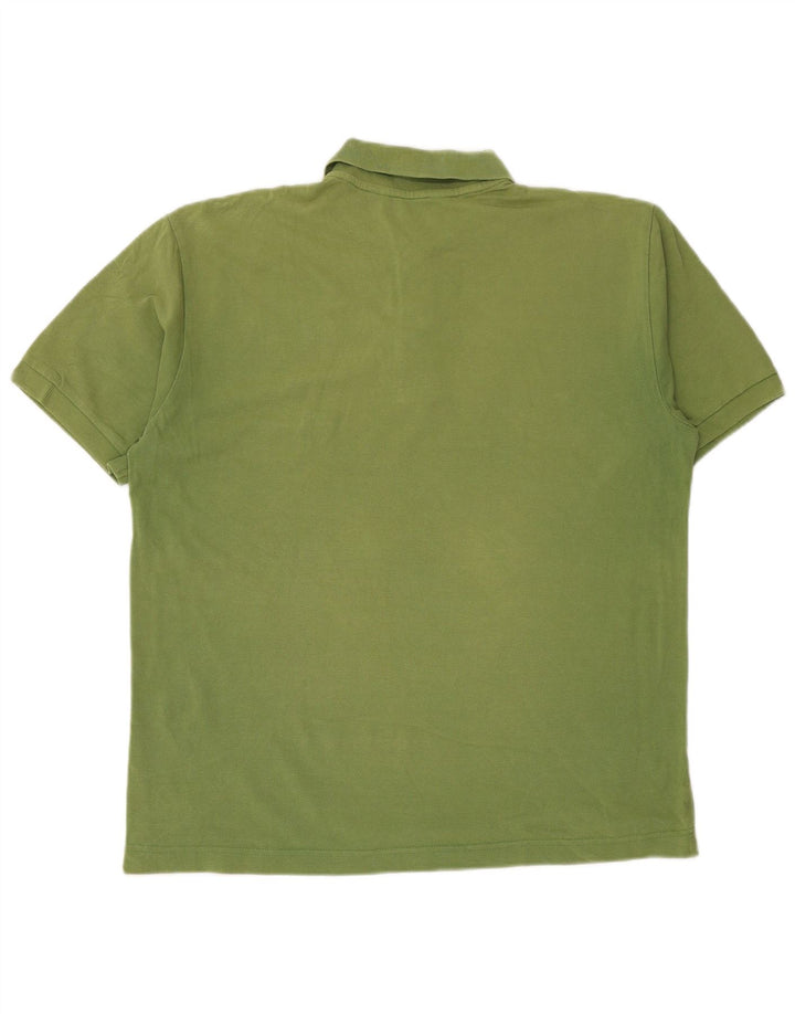 Polo Uomo KAPPA Large Verde Cotone