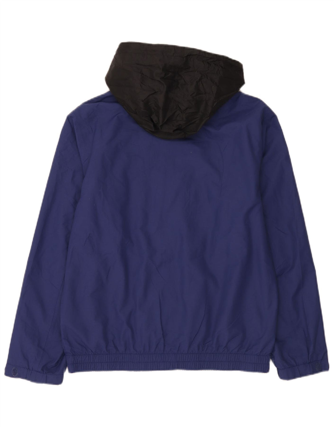 Giacca a vento con cappuccio da uomo Timberland UK 36 Small Blue Colourblock
