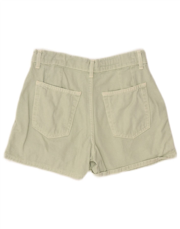 Pantaloncini chino con pegging ZARA per ragazze 13-14 anni W26 Verde