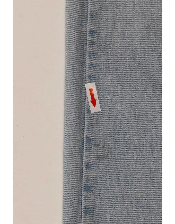 Levi's Uomo 511 Slim Jeans W31 L30 Cotone Blu
