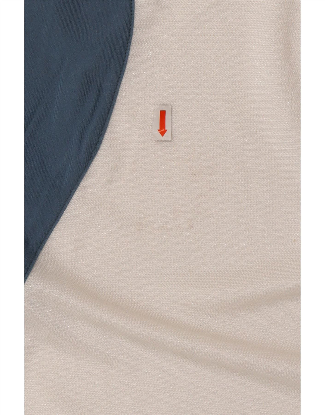 Polo da uomo LOTTO XL in poliestere color block bianco