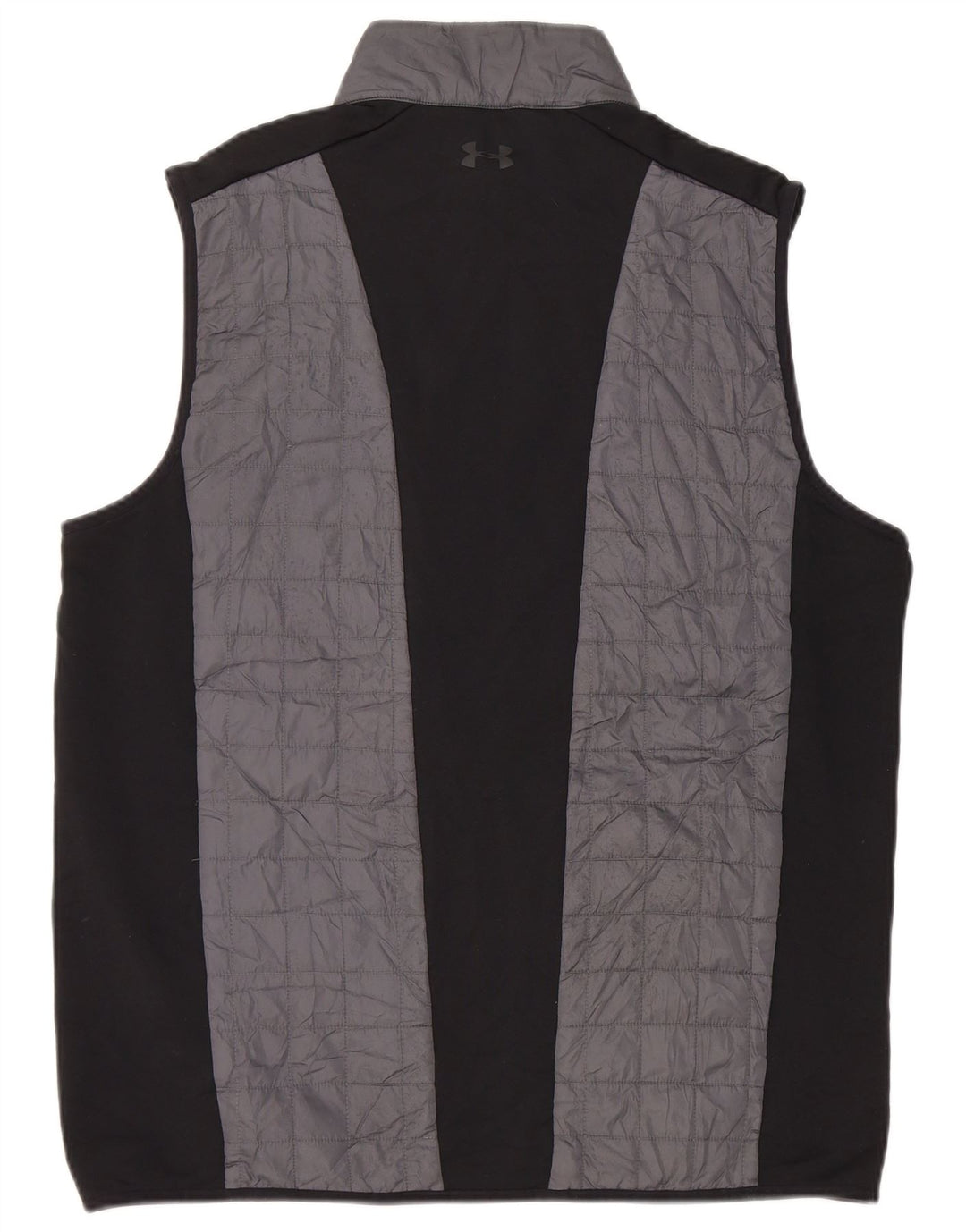 Gilet imbottito da uomo Under Armour UK 40 Large in poliestere color block grigio