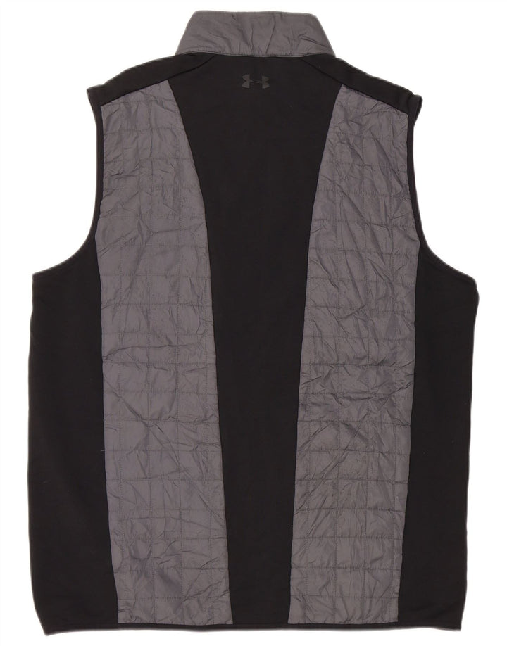 Gilet imbottito da uomo Under Armour UK 40 Large in poliestere color block grigio