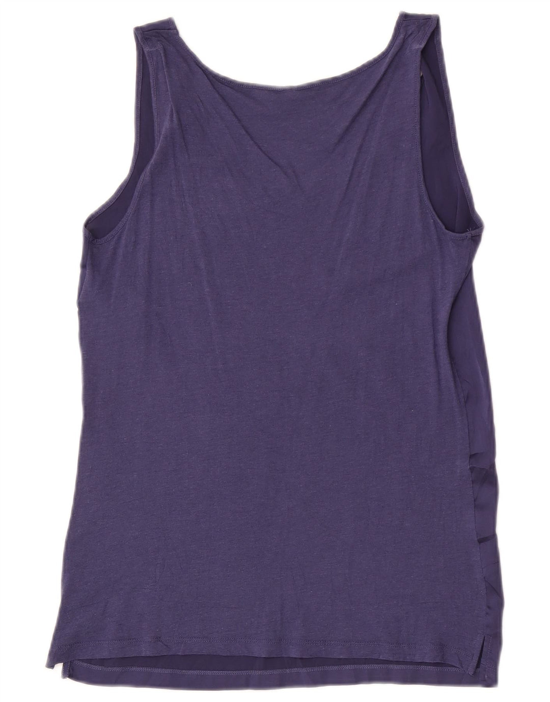 Canotta da donna Benetton UK 12 Poliestere viola medio