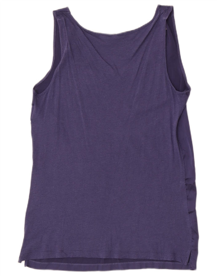 Canotta da donna Benetton UK 12 Poliestere viola medio