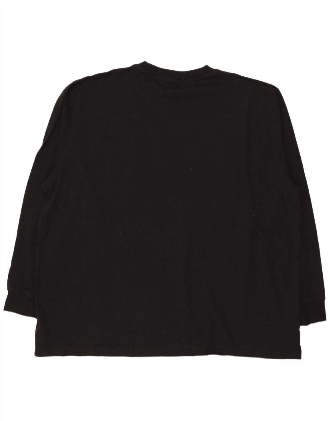 Dickies Top da uomo a maniche lunghe 2XL in cotone nero