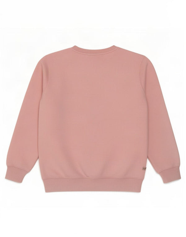 Felpa grafica per ragazze Ellesse, maglione, 10-11 anni, cotone rosa
