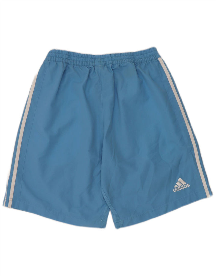 Adidas Mens Climacool Sport Shorts Medium Blue Polyester