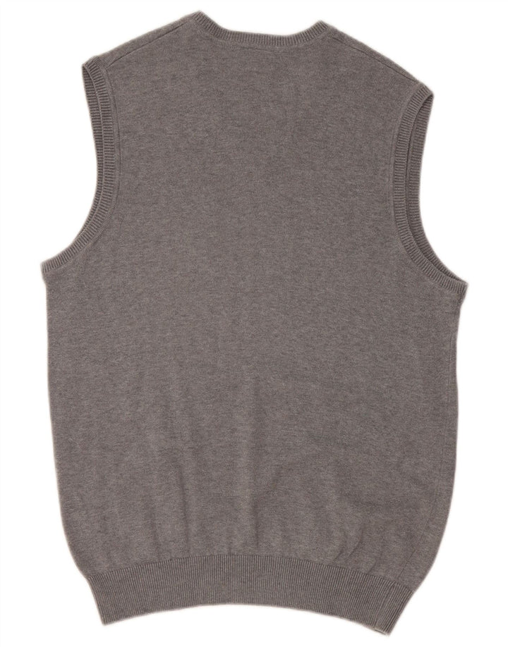 Canottiera da uomo Lacoste taglia 3 piccola in cotone grigio