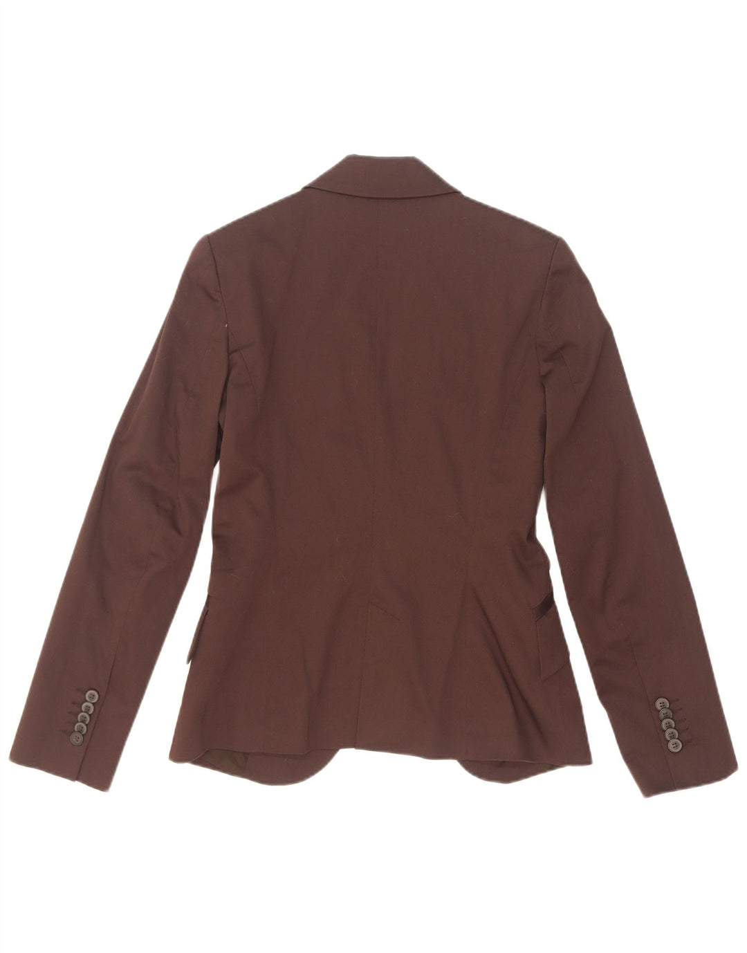 Giacca blazer a 1 bottone da donna Zara UK 10 piccola bordeaux