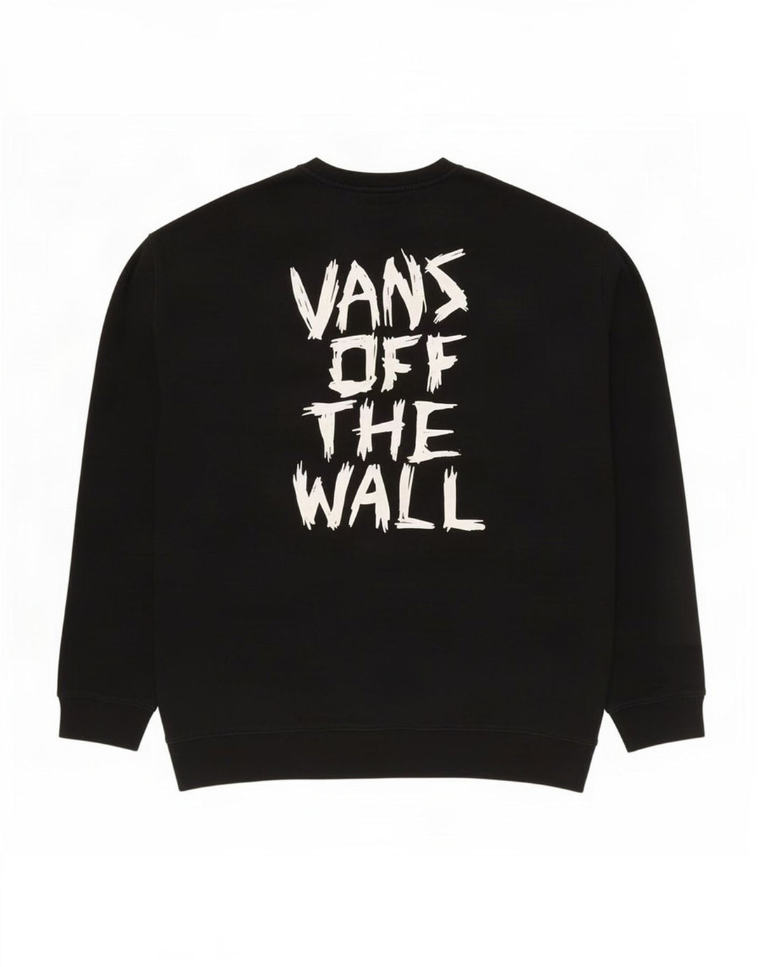 Felpa grafica da uomo Vans 2XL cotone nero