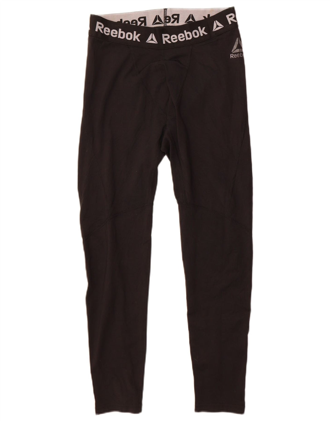 Leggings grafici da uomo Reebok medio nero in poliestere