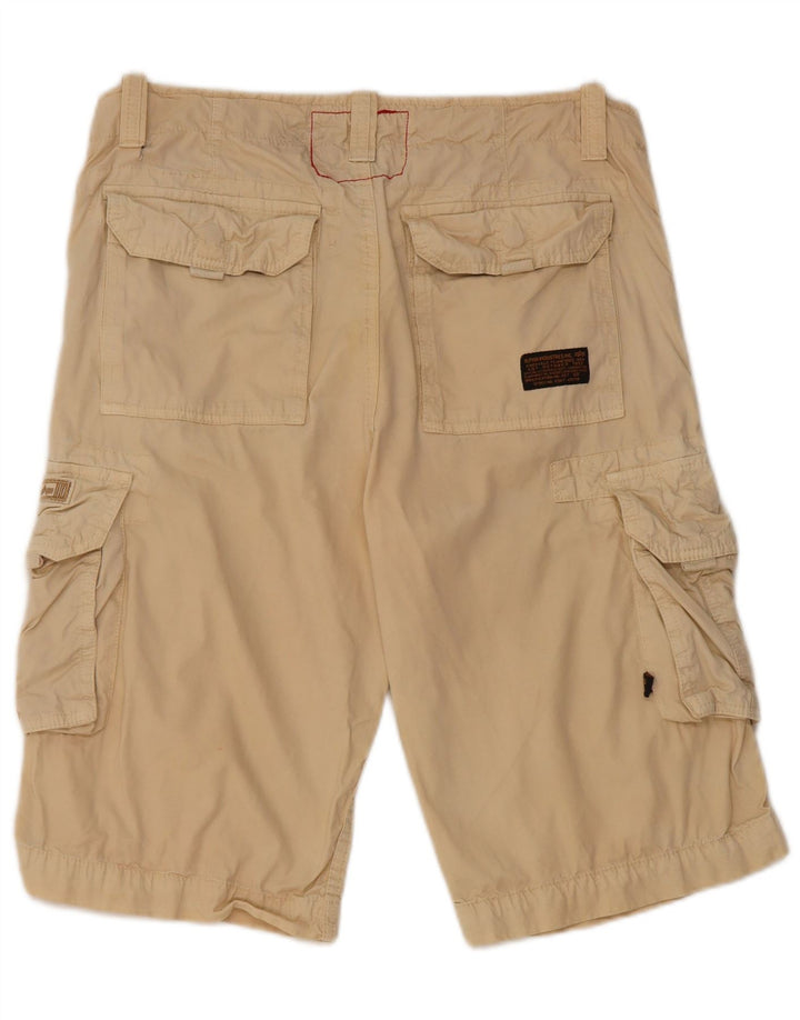 Pantaloncini cargo da uomo Alpha Industries W32 Beige medio