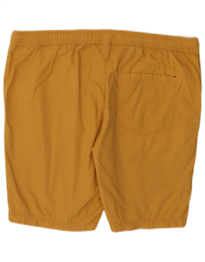 Pantaloncini Uomo Angelo Litrico XL W40 Cotone Giallo