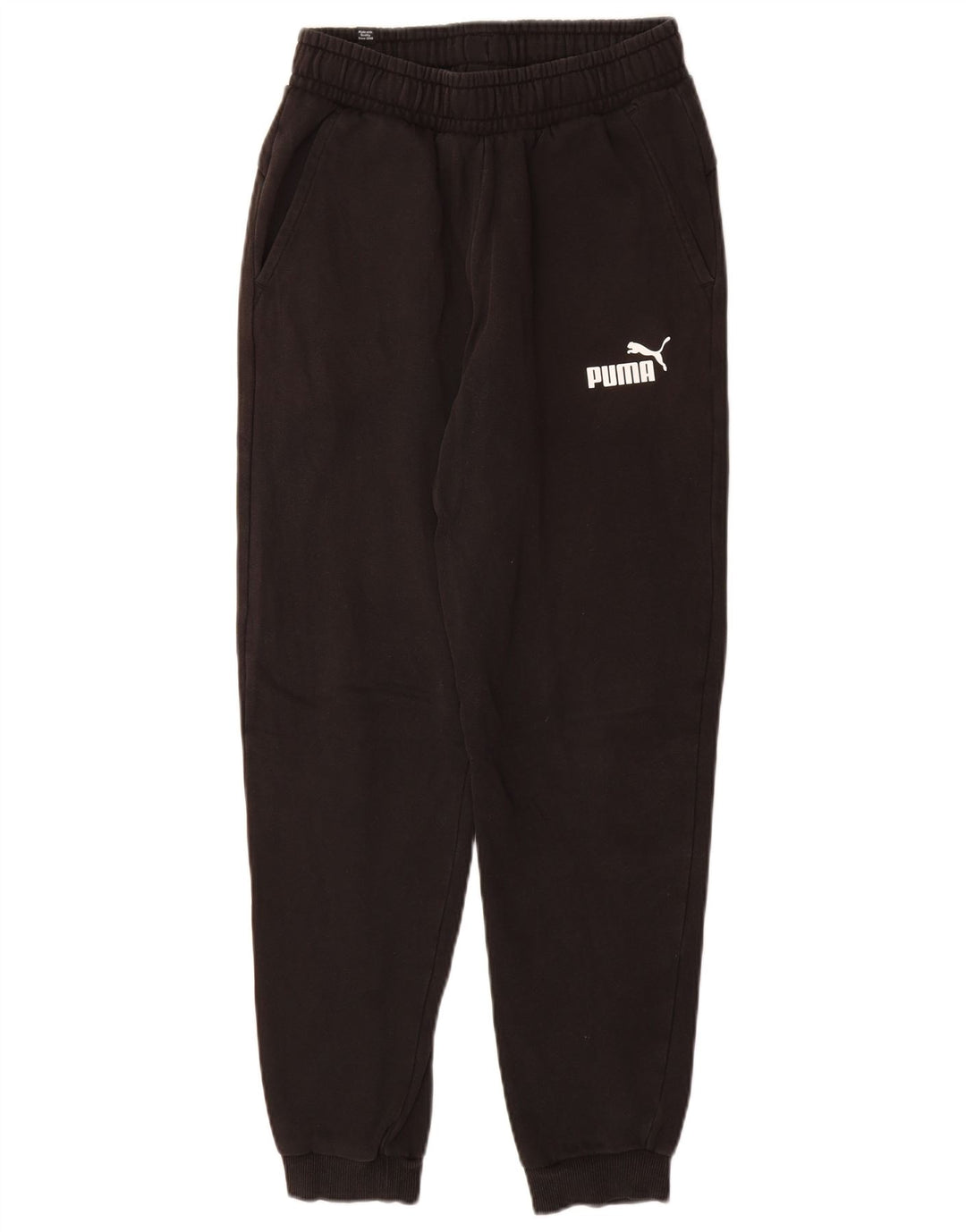 Pantaloni da tuta da uomo PUMA Joggers piccoli in cotone nero