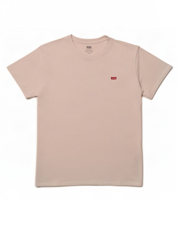 T-shirt da uomo Levi's Top in cotone bianco medio