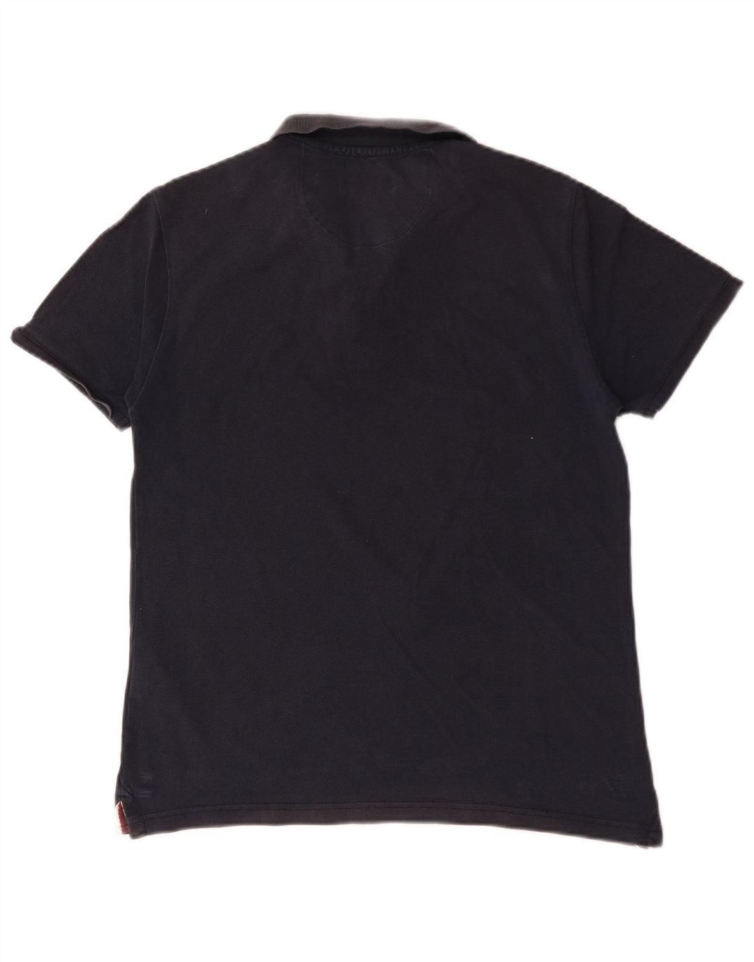 Polo Assn. degli Stati Uniti Polo da uomo in cotone blu navy medio