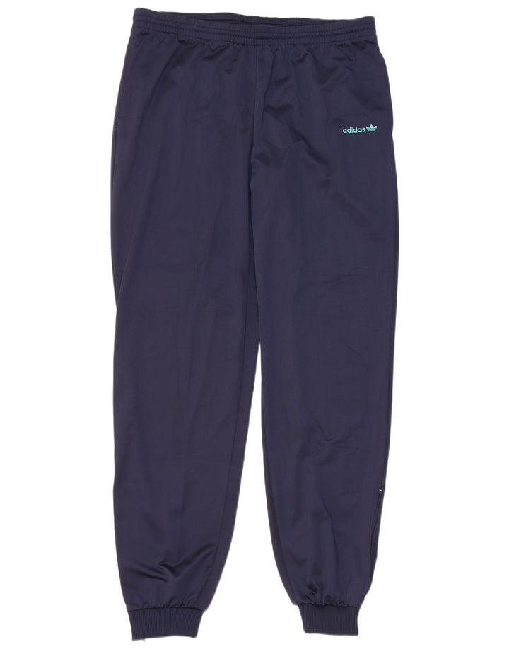 Pantaloni da tuta da uomo Adidas Joggers Large Blu Navy