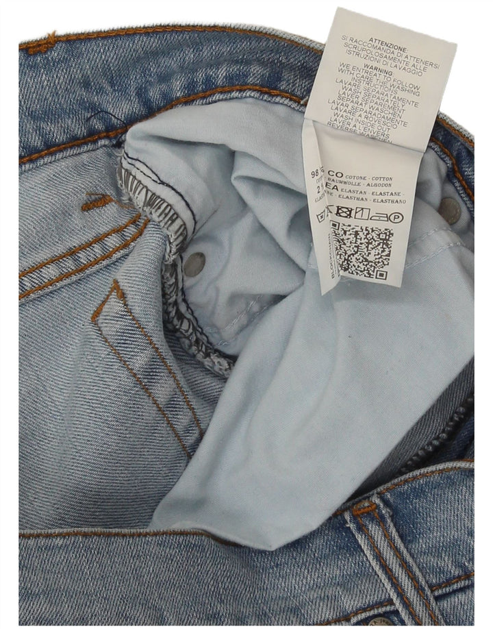 Jeans Carrera Uomo 700 Slim W36 L30 Cotone Blu