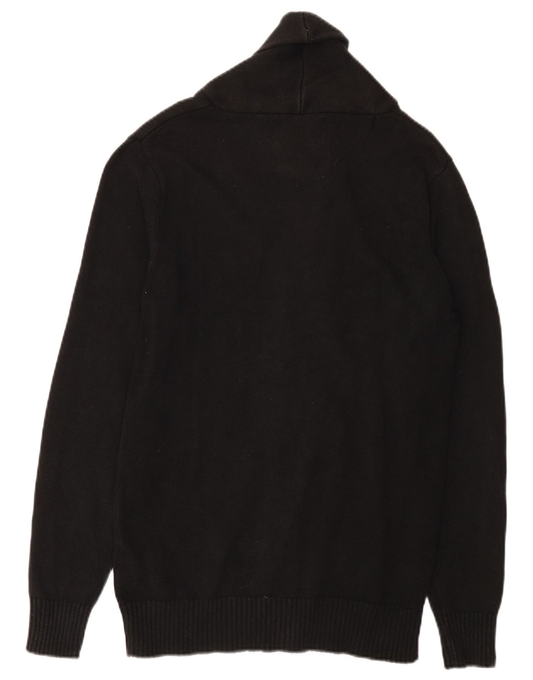 Maglione cardigan da uomo Jack & Jones piccolo nero