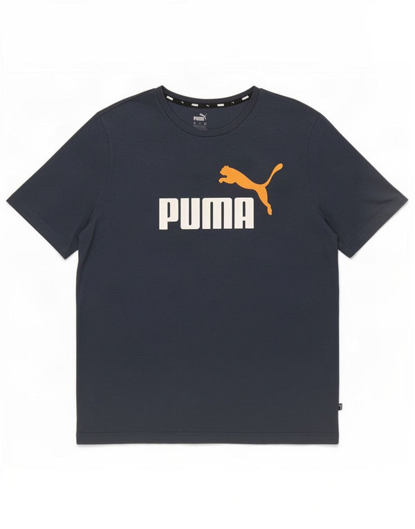 Puma T-shirt grafica da uomo 2XL Blu navy