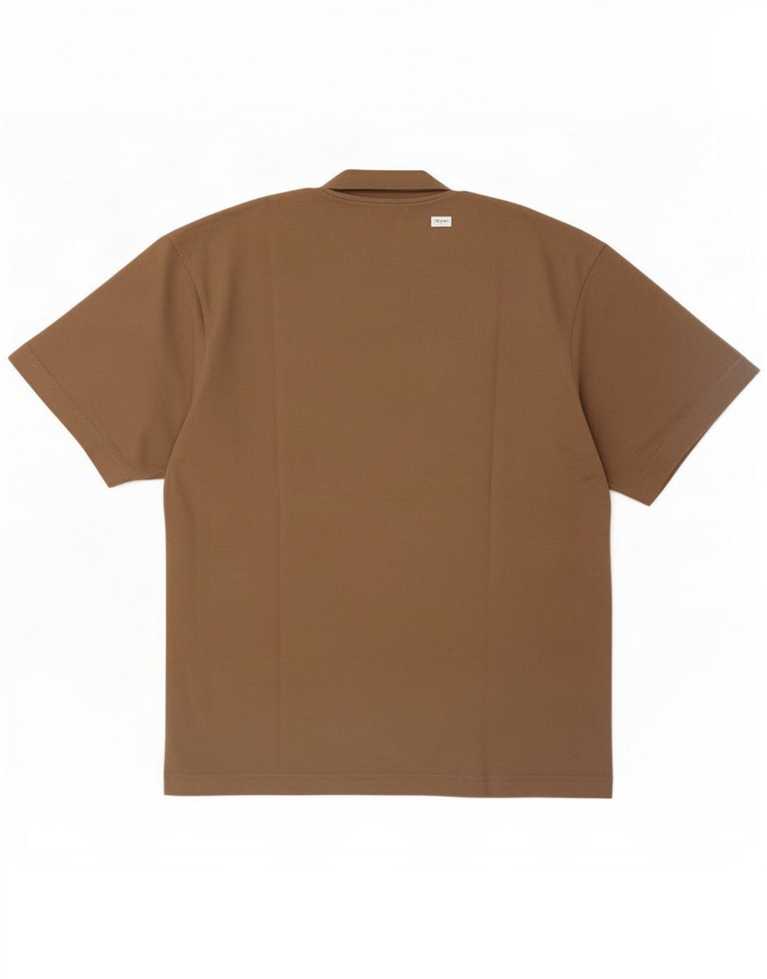 T-shirt da uomo Champion Top grande in cotone marrone