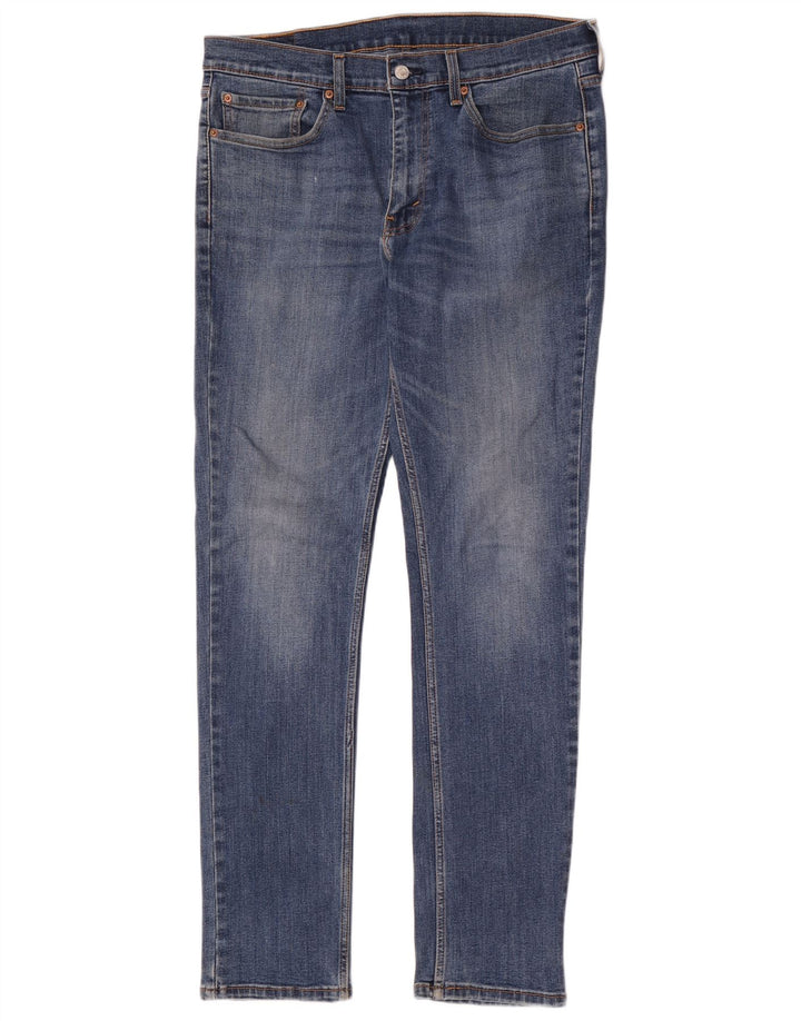 Jeans Levi's Uomo 511 Slim W34 L34 Cotone Blu