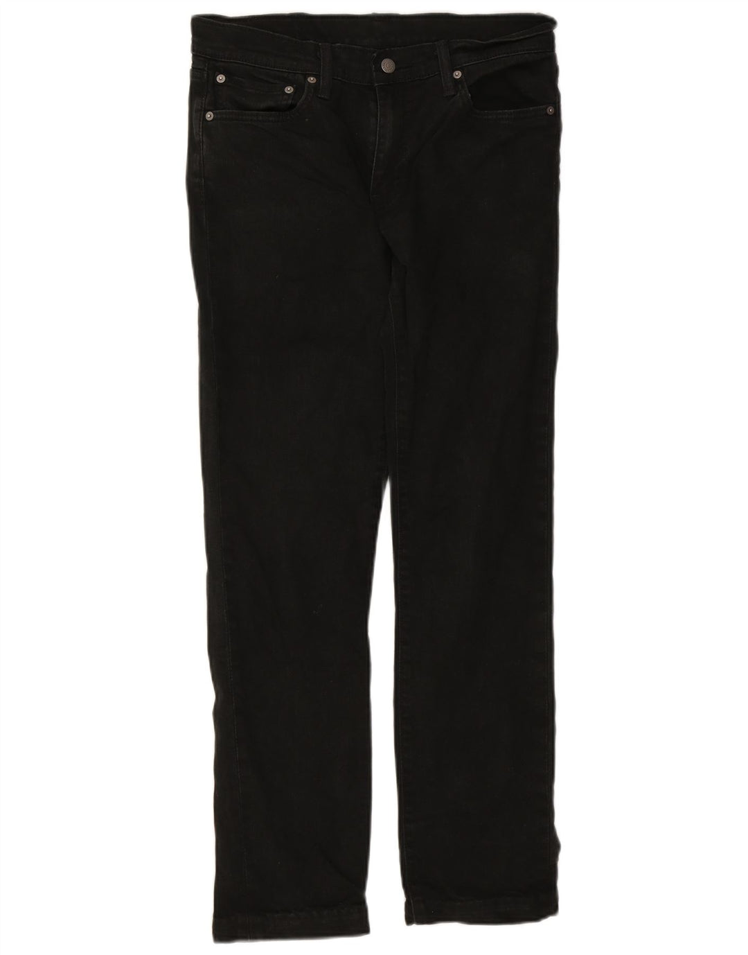 Jeans Levi's Uomo 511 Slim W32 L30 Cotone Nero